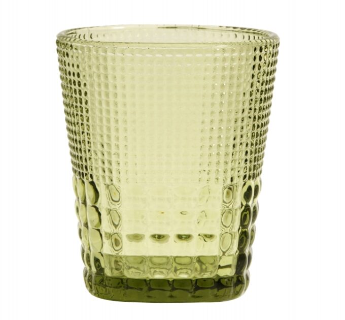 Light Green Drinking Glass
