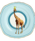Yvonne Ellen Cake Plate Giraffe