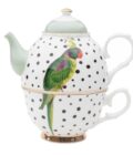 Yvonne Ellen Parrot Tea for One