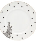 Yvonne Ellen Zebra Side Plate