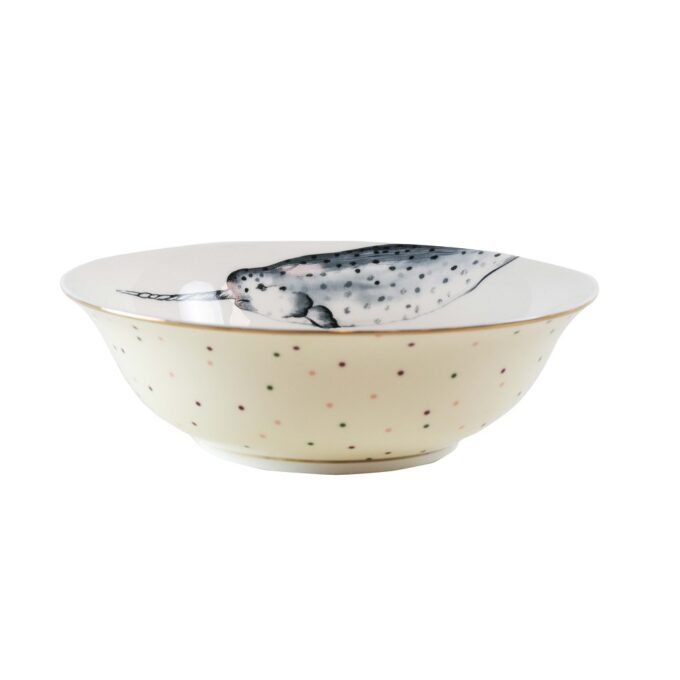 Yvonne Ellen Narwhal 14cm cereal bowl