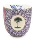 Espresso Cup without Ear Heritage Tiles Blue