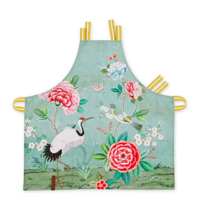 Blushing Birds All Over Print Apron