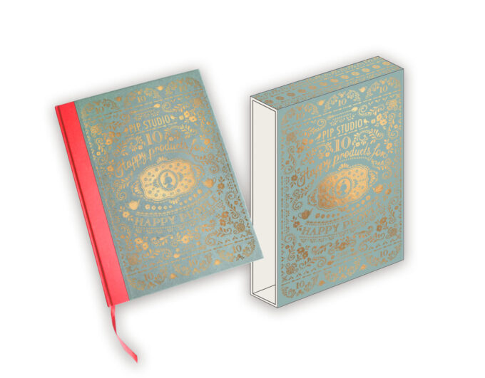 Pip Studio Limited Edition 10 years A5 Year Diary