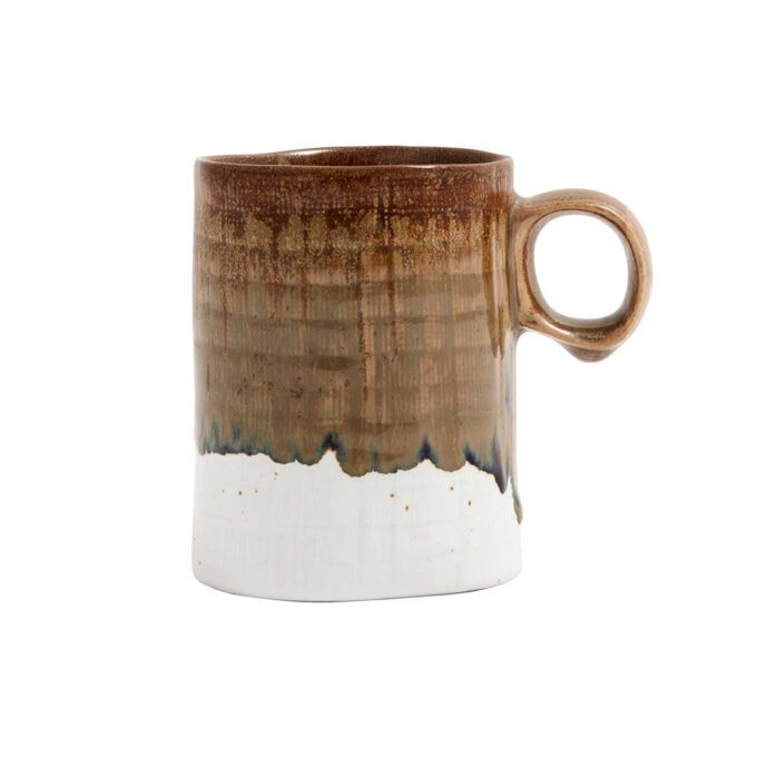 Nordal Small Brown Nostalgic Mug