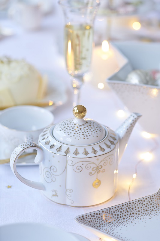 Pip Studio Royal Christmas Tea Cup and Saucer 225ml