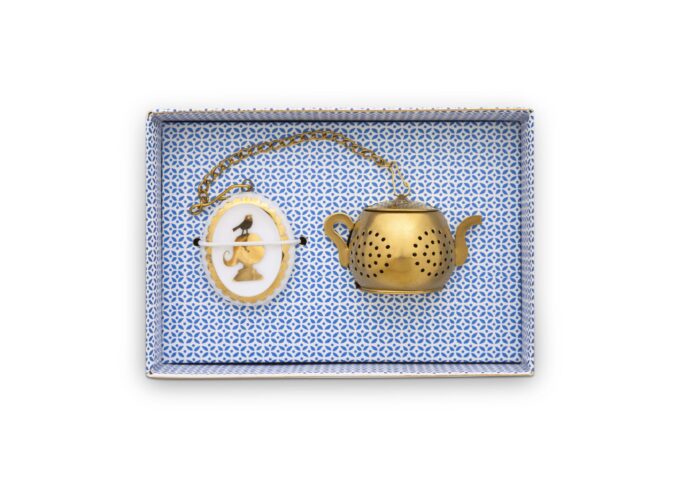Pip Studio Royal White Tea Infuser Medallion