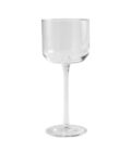 Nordal Retro white wine Glass Clear