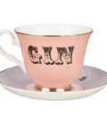 Yvonne Ellen Gin Cup and Saucer