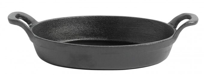 Nordal Cast Iron Pan With Handles